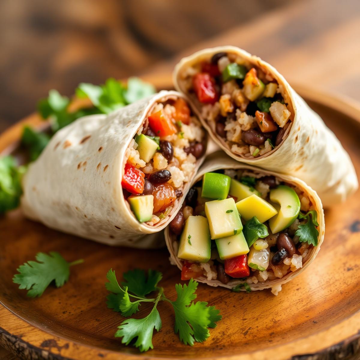 Veggie Burrito